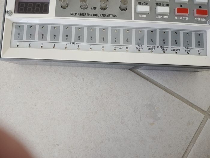 Korg Volca Sample Sequencer