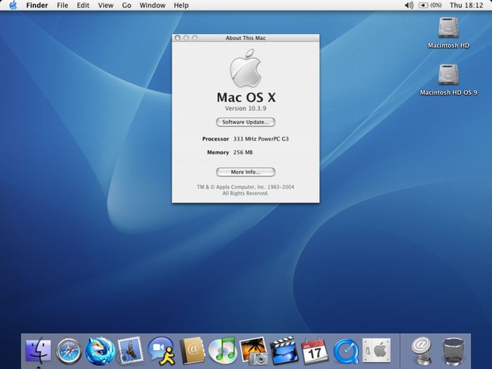 Apple PowerBook G3 333 (Bronze KB/Lombard)