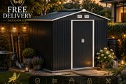 9 x 6FT Metal Shed