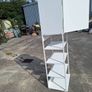 Lovely metal and wooden shelving unit Image 3