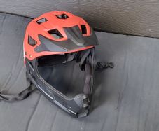 Dirt bike fullface helmet
