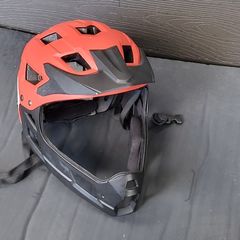 Dirt bike fullface helmet