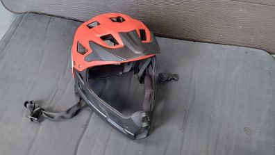 Dirt bike fullface helmet