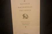 Niccolo Machiavelli The Prince