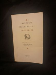 Niccolo Machiavelli The Prince