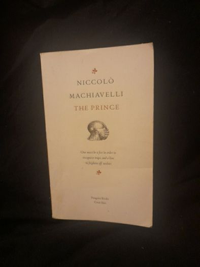 Niccolo Machiavelli The Prince