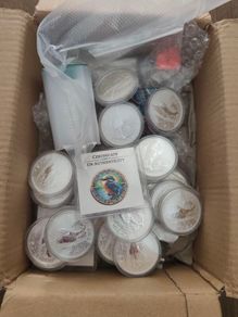 Kookaburra /Eagles silver coin 1 Oz bullion 9999