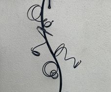 Wine Rack for Wall Wrought Iron