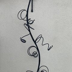 Wine Rack for Wall Wrought Iron