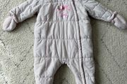 Mamas and Papas Baby snowsuit 6-9 months, fits up to 18 months