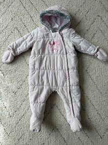Mamas and Papas Baby snowsuit 6-9 months, fits up to 18 months