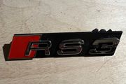 Audi rs3 front grille badge