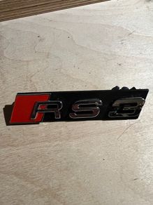 Audi rs3 front grille badge