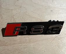Audi rs3 front grille badge