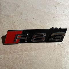 Audi rs3 front grille badge