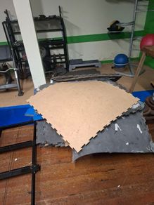 Free Gym flooring