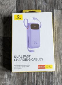 Baseus Dual Cable 22.5W Power Bank