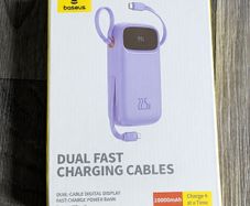 Baseus Dual Cable 22.5W Power Bank