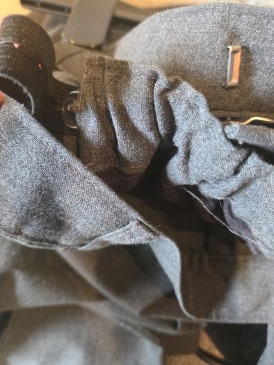 2 x M&S boys school trousers age 14-15 slim fit
