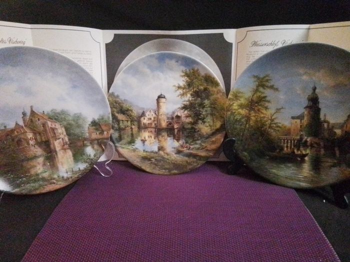 Three German Display Plates