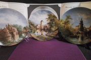 Three German Display Plates