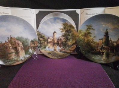 Three German Display Plates