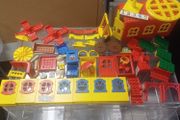 vintage lego fabuland pieces
