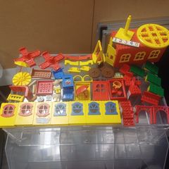 vintage lego fabuland pieces