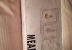 Meadows and Byrne Christmas 4 Part Dish Porcelain