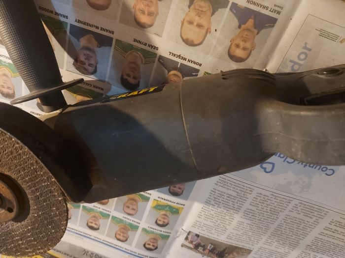 Power Craft 9283 Angle Grinder 230V 1020W 125mm 5 inch In Excellent condition and  Working Order