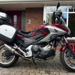 Honda Nc750 X Dct - 2017