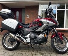 Honda Nc750 X Dct - 2017