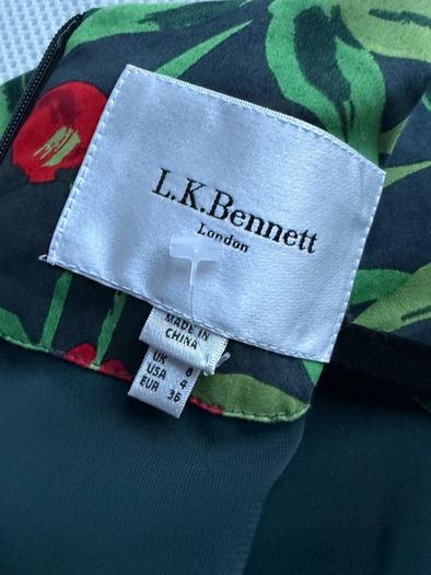 Gorgeous flattering pencil LK.Bennett dress uk8