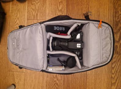 Canon EOS 760D w/ Canon 24-105mm