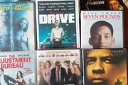 Dvd: Thriller/Action/Drama/Comedy/Horror Movies.
