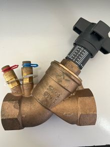 Balancing valve