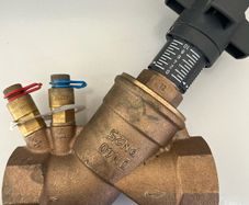 Balancing valve