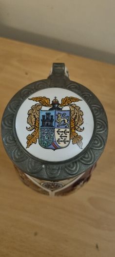 budweiser ltd ed beer stein coa