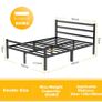 Double Bed Frames with Headboard Image 7