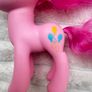 My Little Pony G4 Pinkie Pie Rainbow Road Trip approx. 14 cm. Used Please see photos Image 4