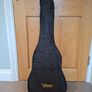 Left-handed 3/4 size guitar (Valencia) & case Image 2