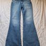 G star raw 3301 low hip flare Size 31/34 zip fly in excellent condition Image 3