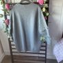 cardigan bnwt grey edge to edge cardigan size 10 embellished Image 9