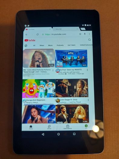 NEXUS 7, Model ME370T, 16GB, 7 inch Tablet, in very good condition