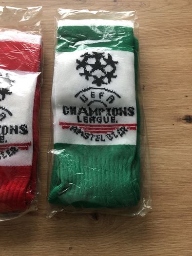 Champions League Football Socks