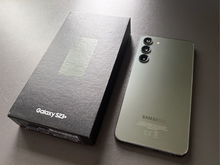 Samsung S23 Plus 256GB Green