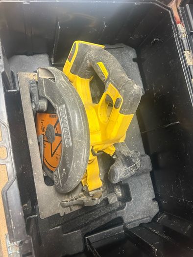 Dewalt flex volt skillsaw