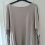 Golden Spider Web Beige Top New Image 2