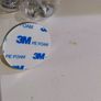 Ordex self adhesive hooks, 3 pcs Image 3