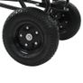 Tow Behind Salt Spreader PVC and Steel 125x74x79 cm 45 L Image 4